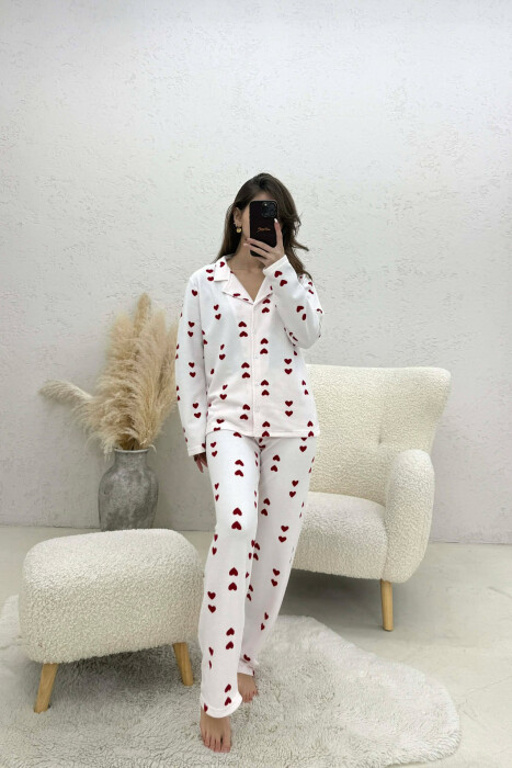 PIZHAME ME DIZAJN ME ZEMRA KEMISHE+TUTA PER FEMRA NE NGJYRE ROZE - 