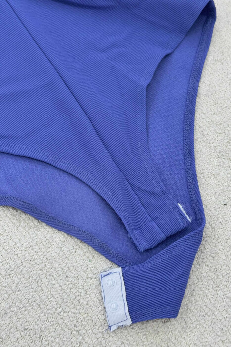 ELASTIC ONE COLOR WOMEN BODY PURPLE/LEJLA - 5