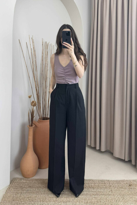 ELASTIC ONE COLOR WOMEN BODY VINEGAR/UTHULL - 2