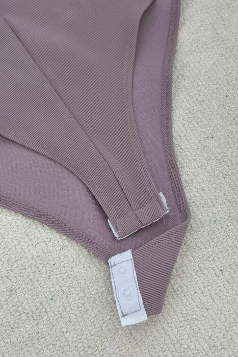 ELASTIC ONE COLOR WOMEN BODY VINEGAR/UTHULL - 5