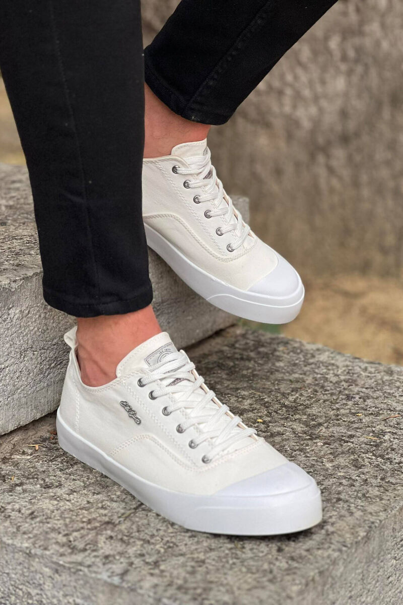 ELLE SPORT SIMPLE MAN SNEAKERS WHITE-E BARDHE - 4