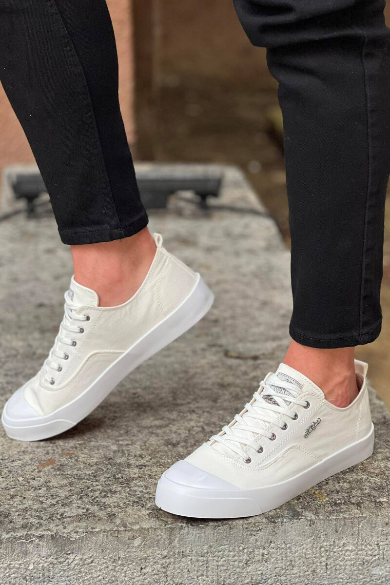 ELLE SPORT SIMPLE MAN SNEAKERS WHITE-E BARDHE - 5