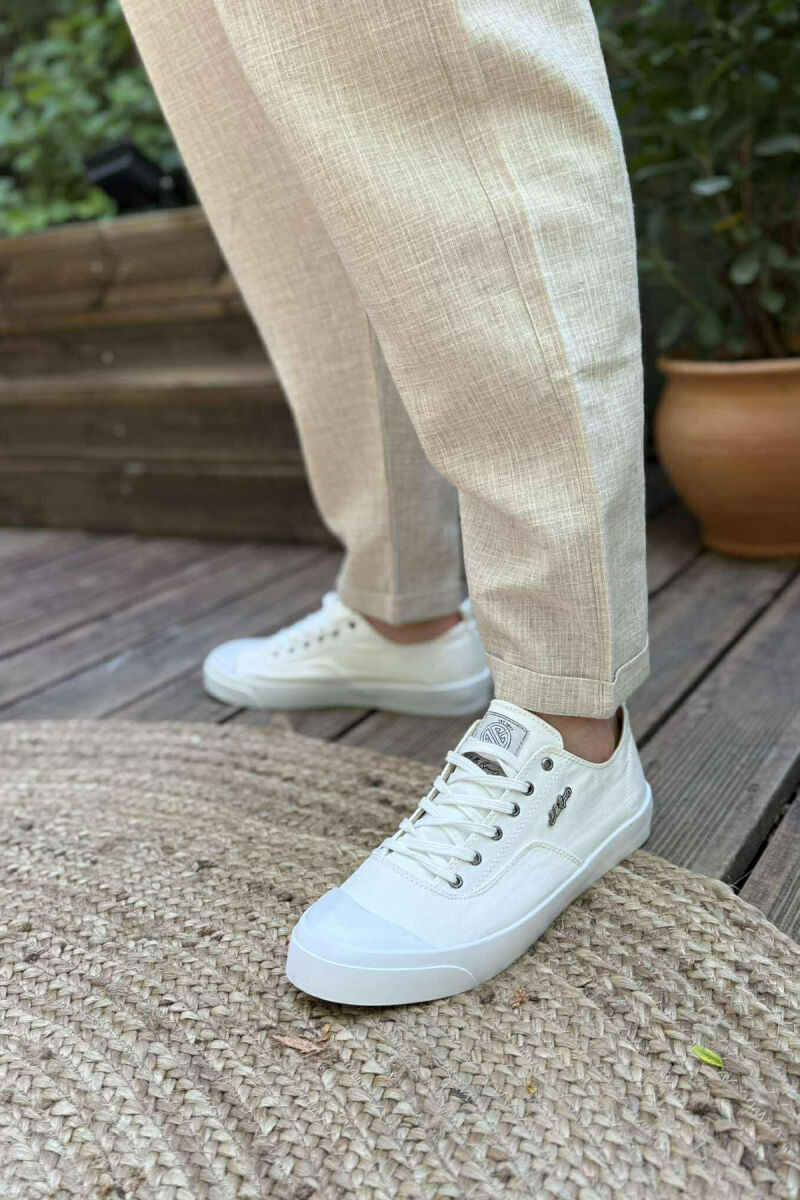 ELLE SPORT SIMPLE MAN SNEAKERS WHITE-E BARDHE - 2