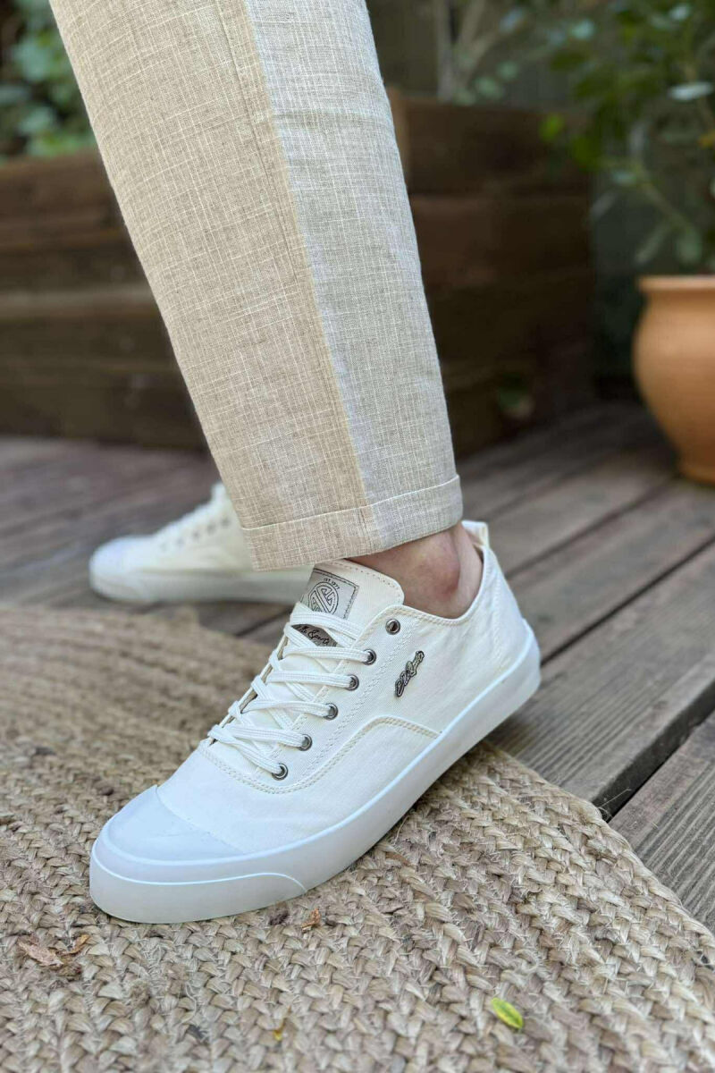 ELLE SPORT SIMPLE MAN SNEAKERS WHITE-E BARDHE - 3