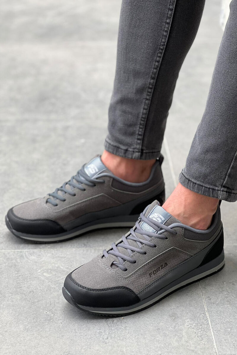 EVERYDAY MAN SHOES DARK GREY/GEE - 2