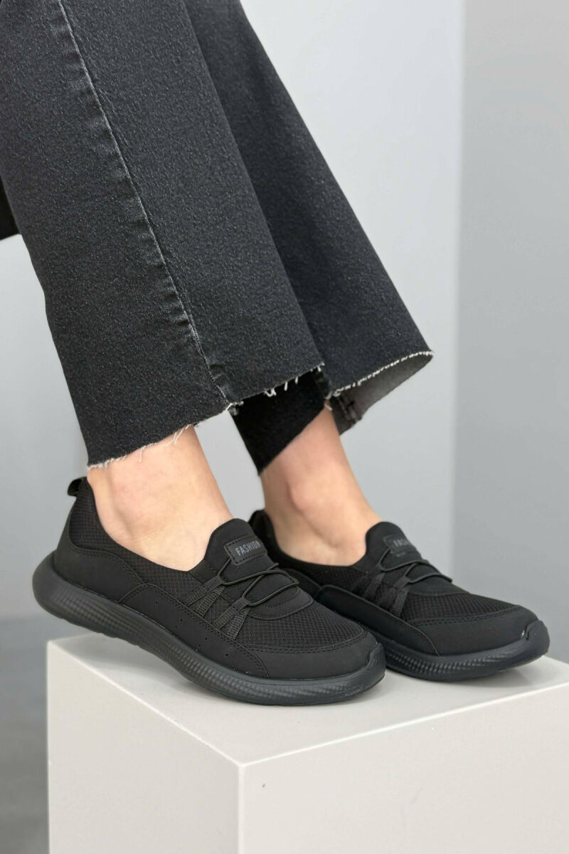 EVERYDAY SIMPLE COMFORT WOMEN SNEAKERS BLACK/ E ZEZE - 1