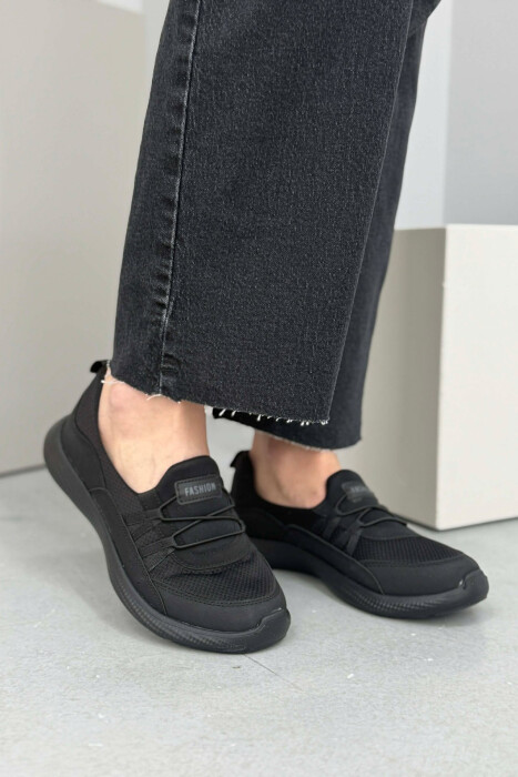 EVERYDAY SIMPLE COMFORT WOMEN SNEAKERS BLACK/ E ZEZE - 2