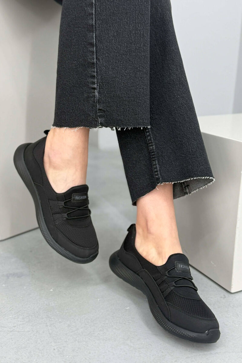 EVERYDAY SIMPLE COMFORT WOMEN SNEAKERS BLACK/ E ZEZE - 3