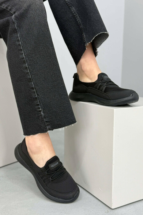 EVERYDAY SIMPLE COMFORT WOMEN SNEAKERS BLACK/ E ZEZE - 4