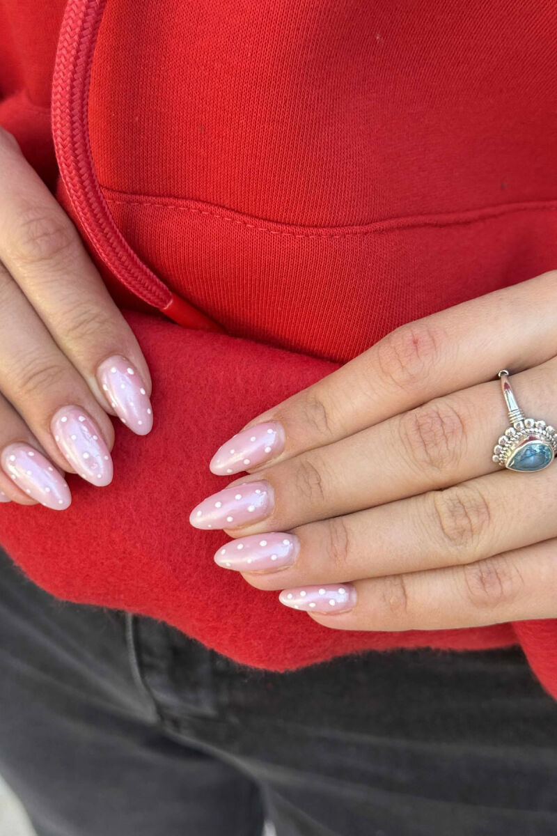 FLUFFY FRONT WRITTING ONE COLOR WOMEN HOODIE RED/E KUQE - 5