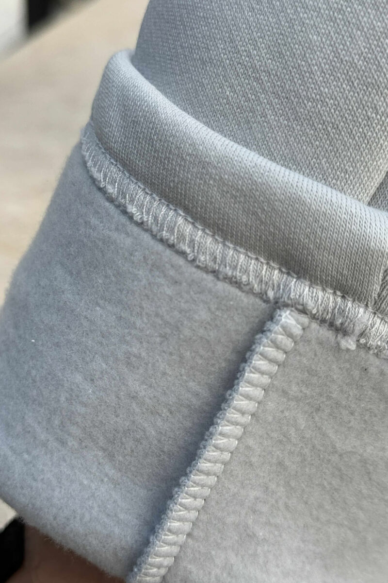 FLUFFY ONE COLOR SIMPLE MEN JOGGERS WHITE-E BARDHE - 5