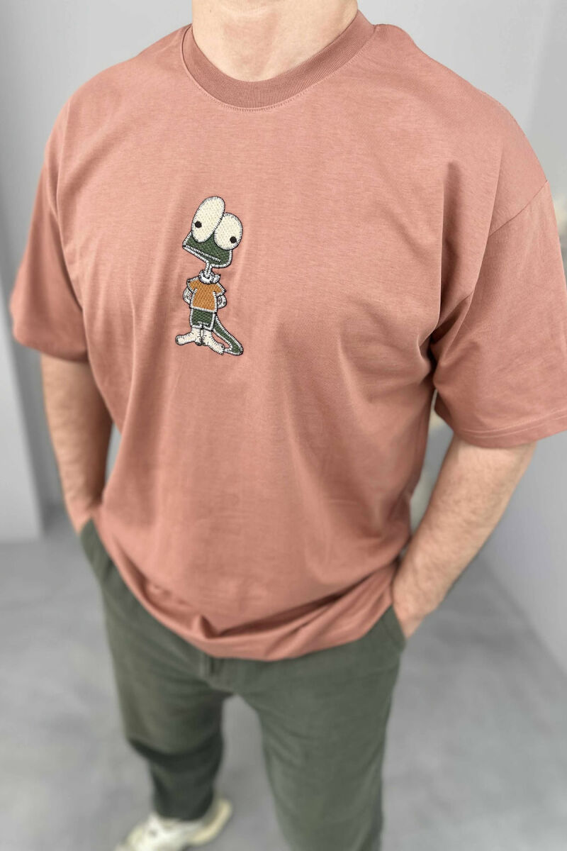 FRONT IMAGE SIMPLE MEN T-SHIRT VINEGAR/UTHULL - 3