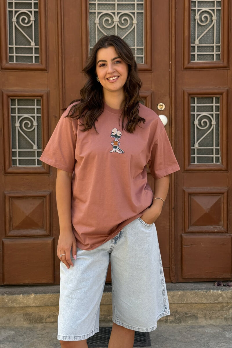 FRONT IMAGE SIMPLE WOMEN T-SHIRT VINEGAR/UTHULL - 2