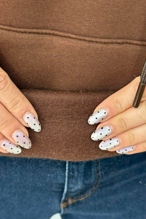 FRONT WRITTINGS & BACK DESIGN FLUFFY WOMEN HOODIE BROWN/KAFE - 4