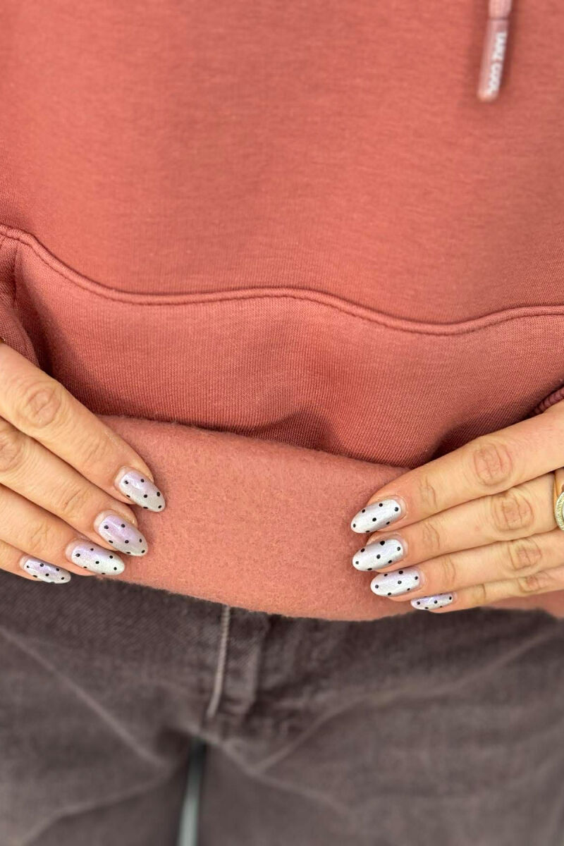 FRONT WRITTINGS & BACK DESIGN FLUFFY WOMEN HOODIE VINEGAR/UTHULL - 4