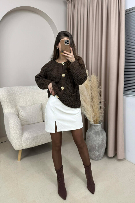 FUND LEKURE I THJESHTE NJE NGJYRESH PER FEMRA NE NGJYRE TE BARDHE - KLAUDIO FASHION