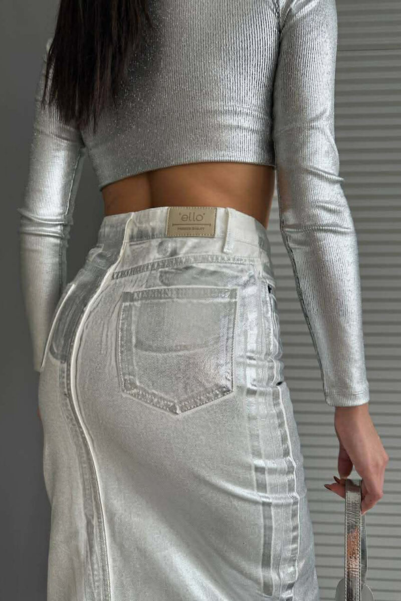 FUND XHINS ME SHKELQIM PER FEMRA NE NGJYRE ARGJEND - 3