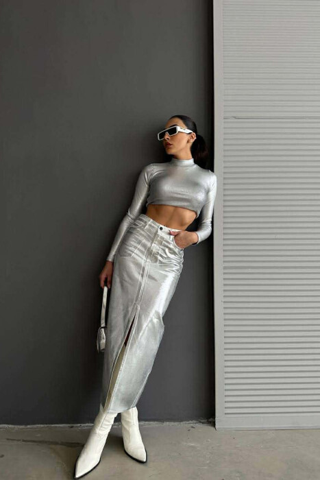 FUND XHINS ME SHKELQIM PER FEMRA NE NGJYRE ARGJEND - 4