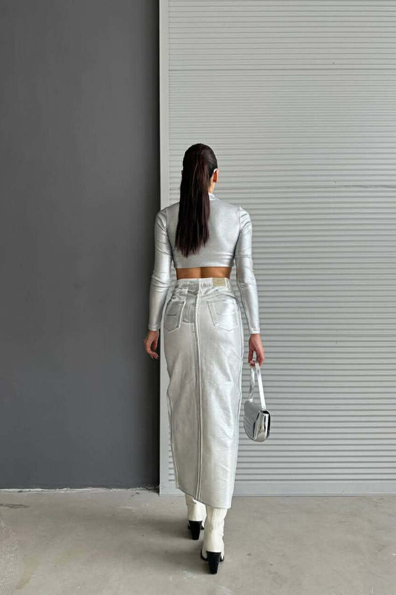 FUND XHINS ME SHKELQIM PER FEMRA NE NGJYRE ARGJEND - 5