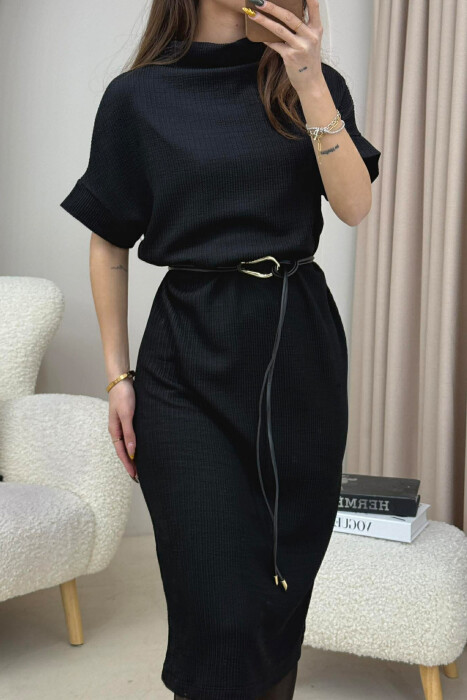 FUSTAN I GJATE ME MENGE TE SHKURTRA DHE ME DETAJIN E LIDHESES PER FEMRA NE NGJYRE TE ZEZE - 3