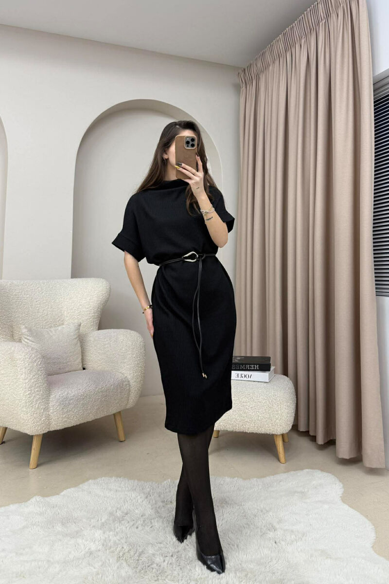 FUSTAN I GJATE ME MENGE TE SHKURTRA DHE ME DETAJIN E LIDHESES PER FEMRA NE NGJYRE TE ZEZE - 4