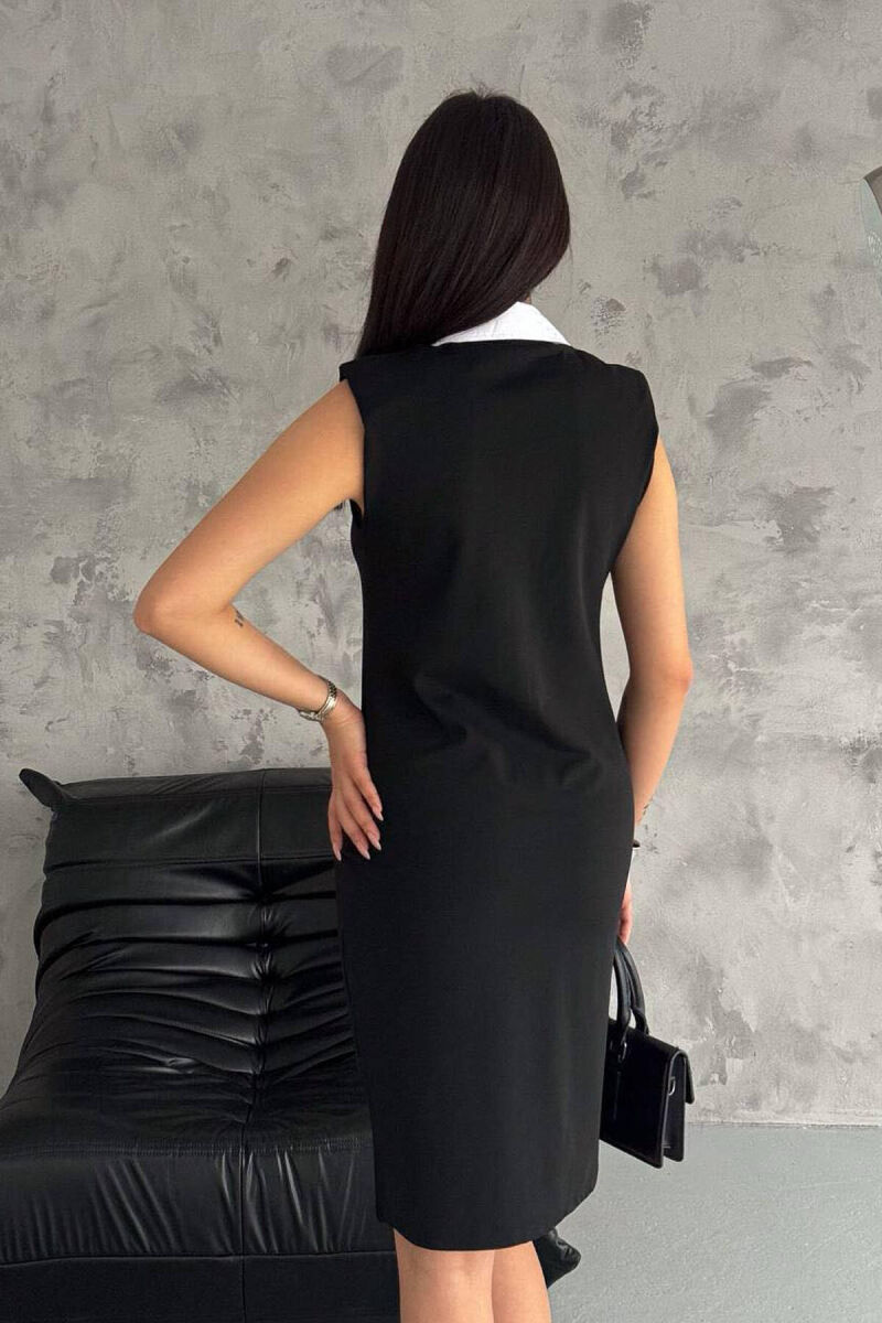 FUSTAN ME KOPSA PËR FEMRA NË NGJYRËN E BARDHË DHE TË ZEZË - 8