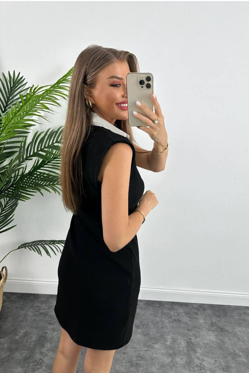 FUSTAN ME KOPSA PËR FEMRA NË NGJYRËN E BARDHË DHE TË ZEZË - 9