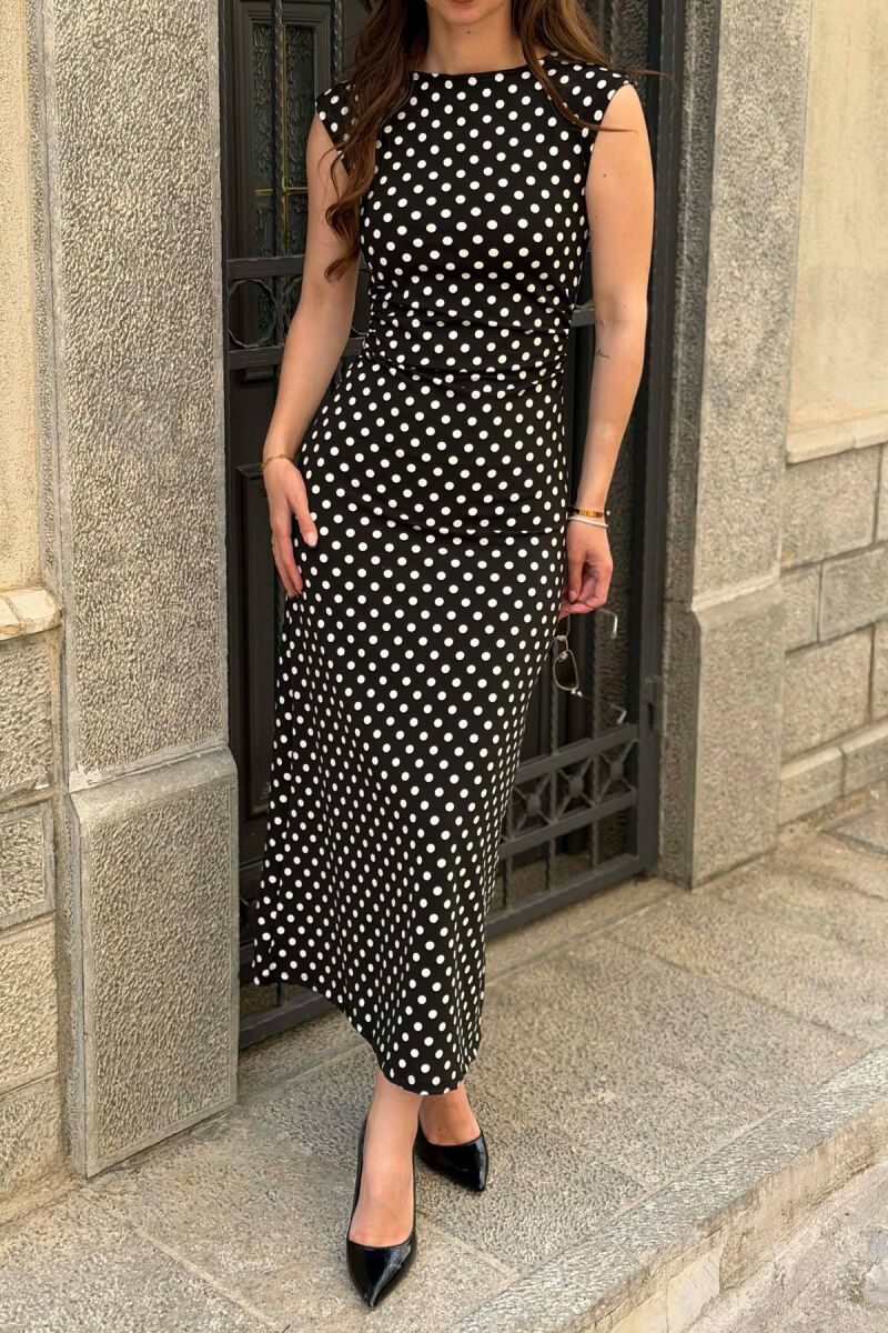 FUSTAN ME PIKA PER FEMRA NE NGJYRE TE ZEZE - 3