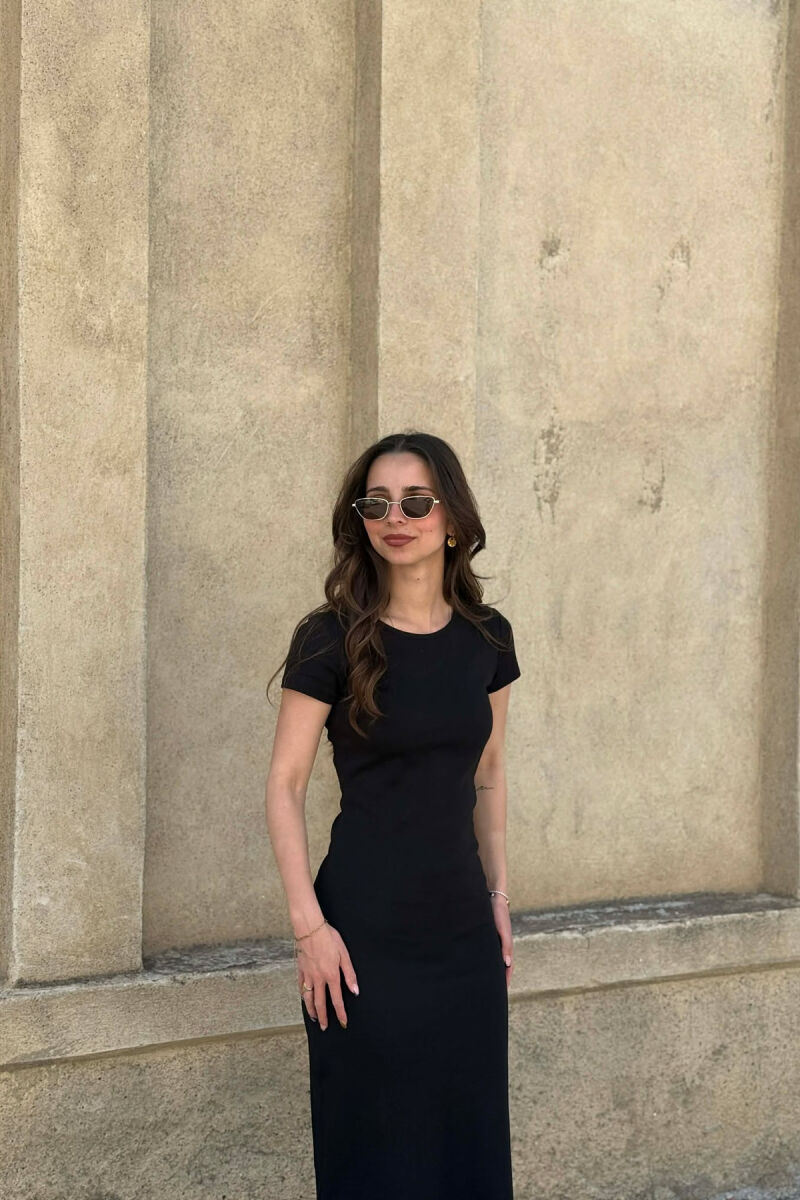 FUSTAN ME MENGE TE SHKURTA PER FEMRA NE NGJYRE TE ZEZE - 5