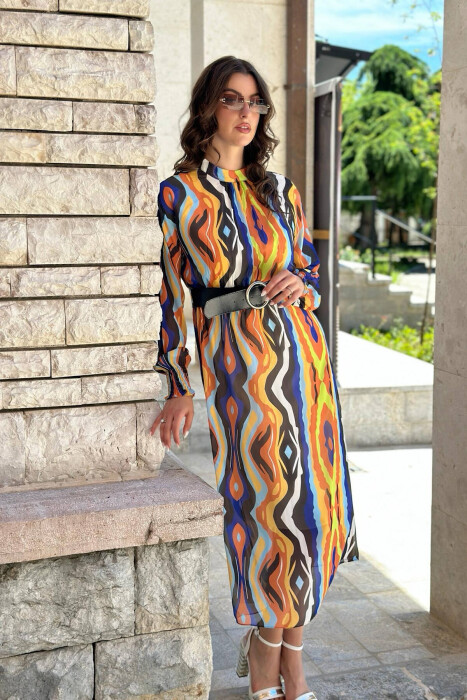 FUSTAN SHUMËNGJYRËSH PËR FEMRA - 3