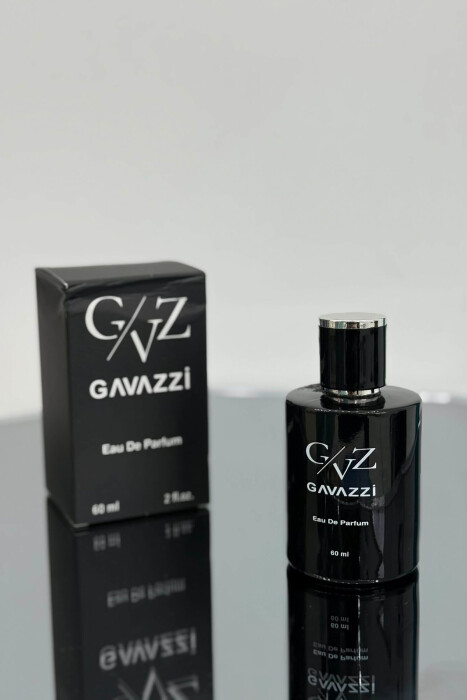 GAVAZZI MEN PERFUME BLACK/ E ZEZE - KLAUDIO FASHION