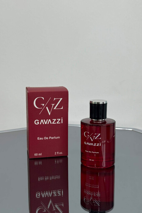 GAVAZZI MEN PERFUME RED/E KUQE - KLAUDIO FASHION