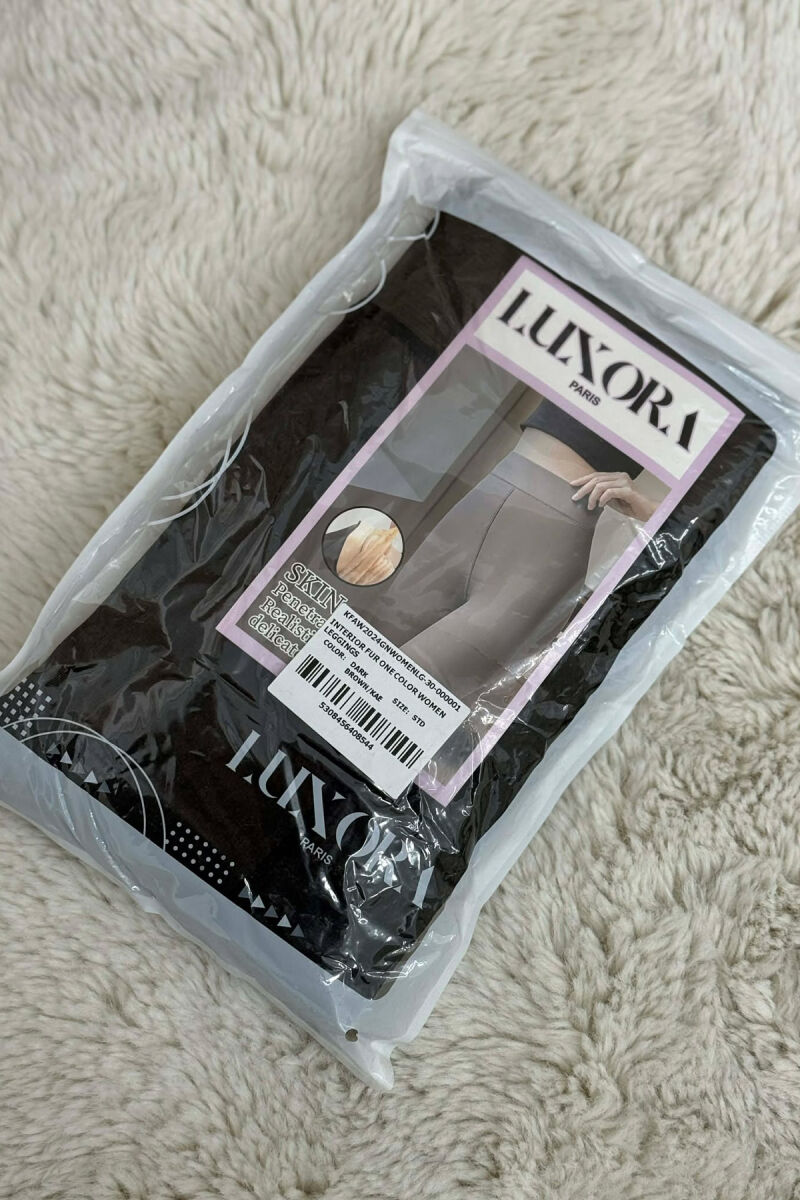 GETA ME PUSH PA PJESËN E KËMBËVE PËR FEMRA NË NGJYRËN KAFE E ERRËT - 4