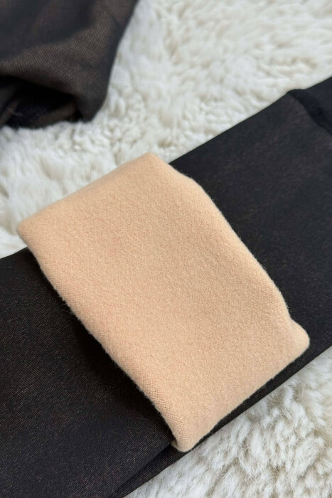 GETA ME PUSH PA PJESËN E KËMBËVE PËR FEMRA NË NGJYRËN KAFE E ERRËT - 5