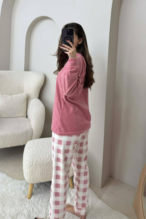 GOOD THINGS FRONT WRITTING WOMEN PYJAMAS POWDER/PUDER - 3