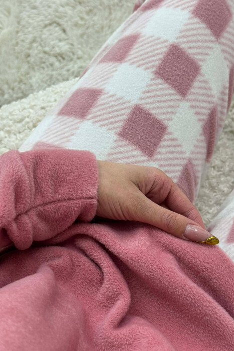 GOOD THINGS FRONT WRITTING WOMEN PYJAMAS POWDER/PUDER - 5