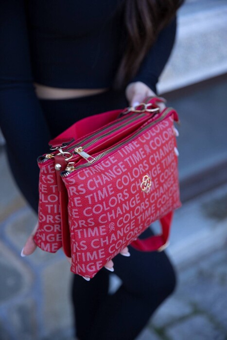 HAND BAG WOMAN BAG RED/E KUQE - 2