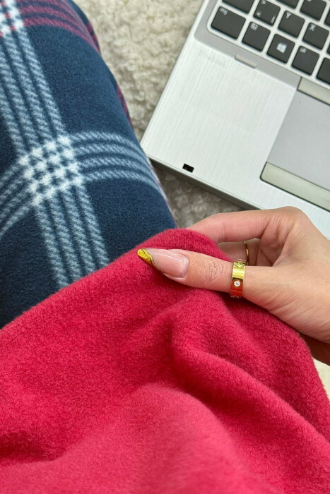 HEART FRONT WRITTING WOMEN PYJAMAS RED/E KUQE - 5