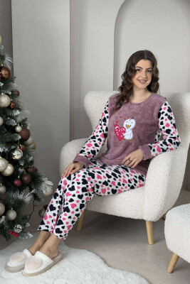 HEARTS IMAGE WOMEN PYJAMAS VINEGAR/UTHULL 