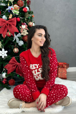 HEY MISS YOU WOMAN PYJAMAS RED/E KUQE - 2