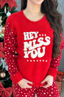 HEY MISS YOU WOMAN PYJAMAS RED/E KUQE - 4