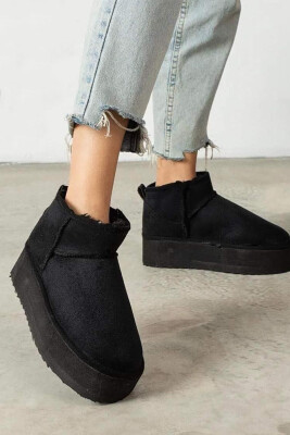 HIGH HEEL SIMPLE WOMEN UGG BLACK/ E ZEZE 