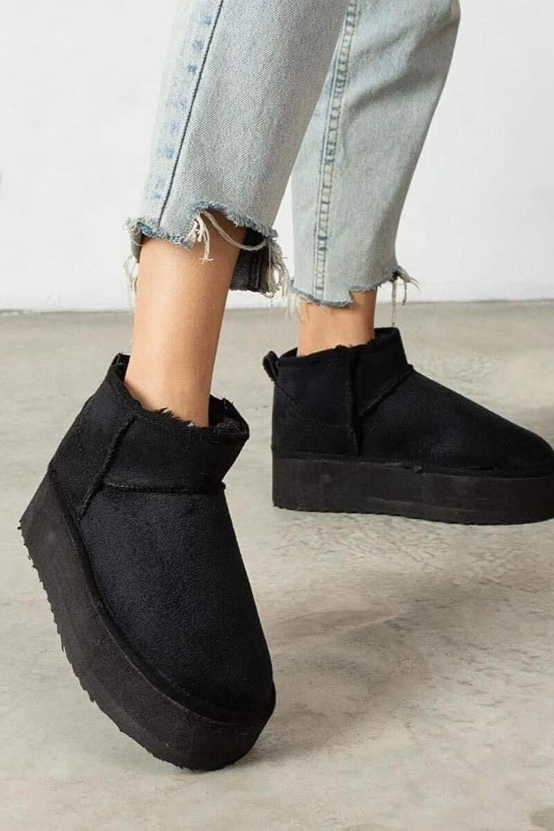 HIGH HEEL SIMPLE WOMEN UGG BLACK/ E ZEZE - 1