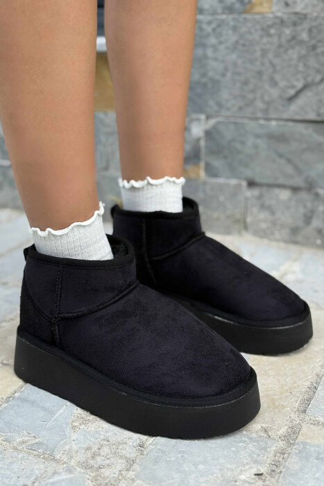 HIGH HEEL SIMPLE WOMEN UGG BLACK/ E ZEZE 