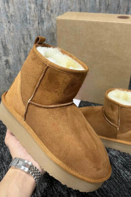 HIGH PLATFORM LONG WOMAN UGG BROWN/KAFE 