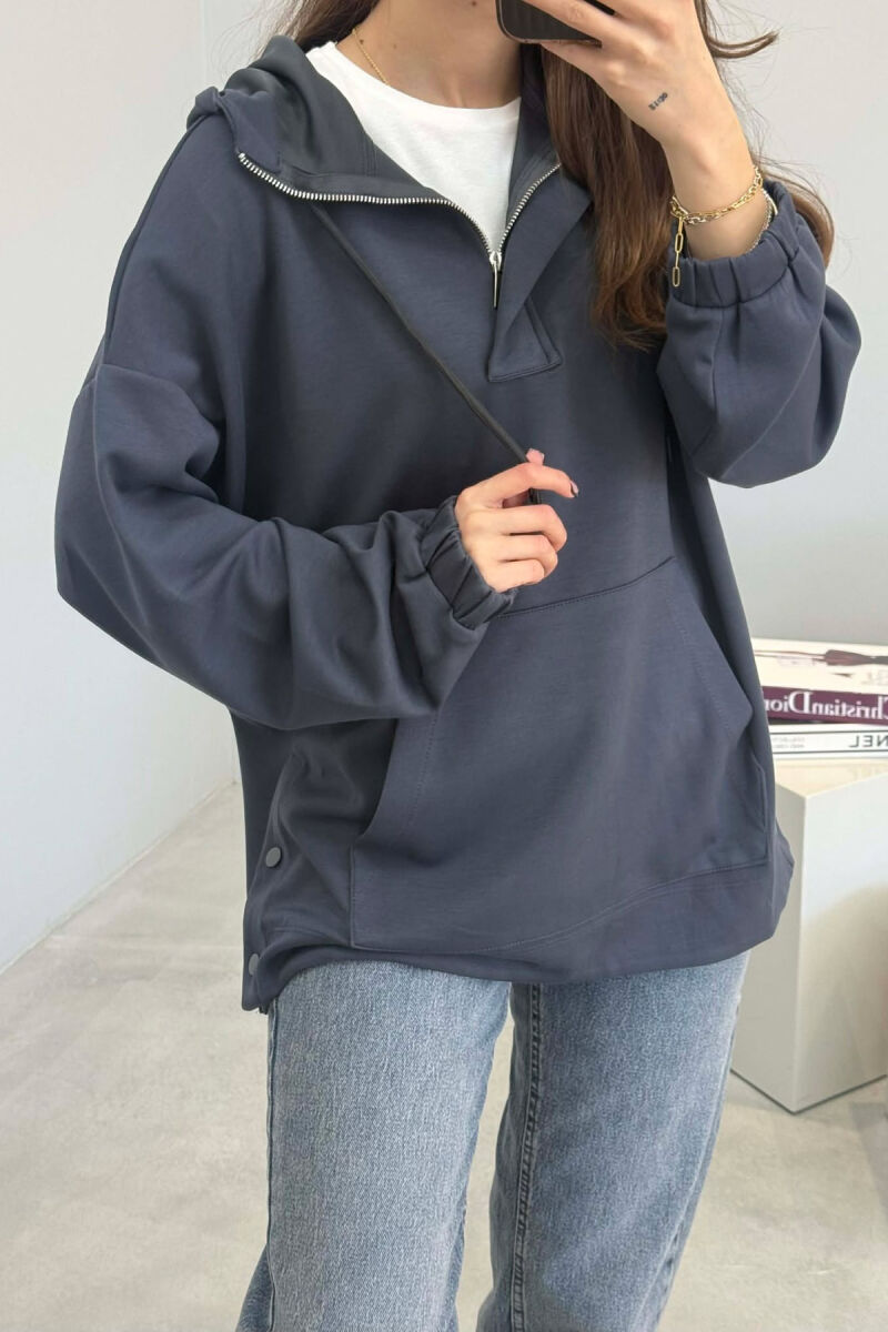 HODDIE PER FEMRA NE NGJYRE GRI TE ERRET - 4