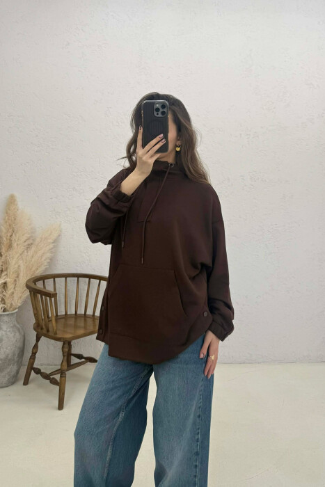 HODDIE PER FEMRA NE NGJYRE KAFE - 4