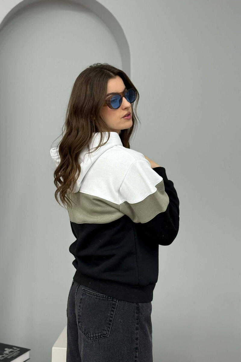 HOODIE E THJESHTE ME PUSH PER FEMRA NE NGJYRE MENTE - 2