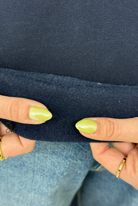 HOODIE E THJESHTE ME PUSH PER FEMRA NE NGJYRE ROZE - 2