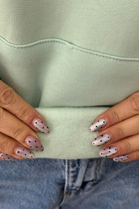 HOODIE E THJESHTE NJË NGJYRESHE ME PUSH PER FEMRA NE NGJYRE MENTE - 4